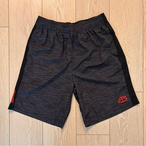 Tapout Athletic Training Black Shorts Size Large